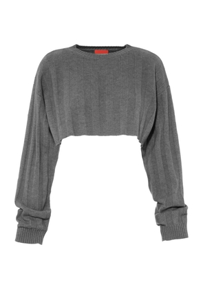 Cashmere In Love Cropped Remy Sweater