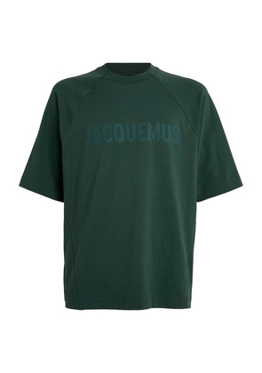Jacquemus Cotton-Blend Logo T-Shirt