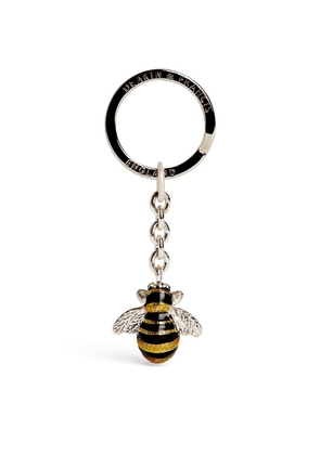 Deakin & Francis Sterling Silver Bumble Bee Keyring