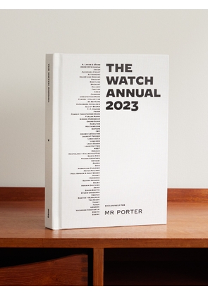 THE WATCH ANNUAL - The Watch Annual 2023 Exclusive MR PORTER Edition Hardcover Book - Men - White