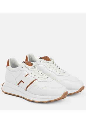 Hogan H641 leather sneakers