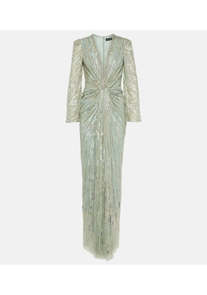 Jenny Packham Darcy sequined gown