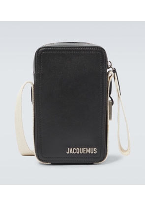 Jacquemus Le Cuerda Vertical leather crossbody bag