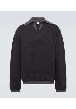 Bottega Veneta Layered wool sweater