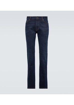 Zegna Roccia low-rise slim jeans