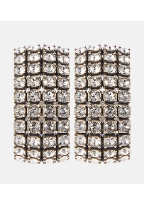 Balenciaga Glam crystal-embellished ear cuffs