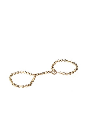 Kiki de Montparnasse Kiki Handcuff Wristlets in 14k Gold - Beauty: NA. Size all.