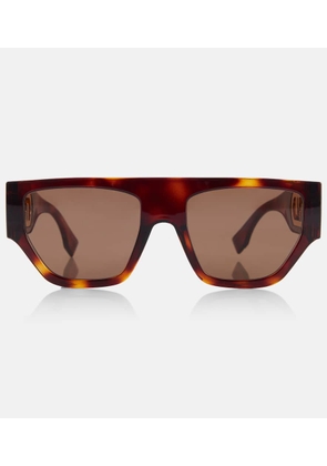 Fendi O'Lock browline sunglasses