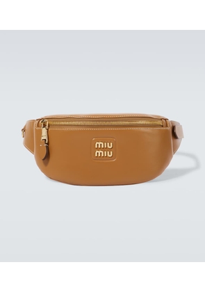 Miu Miu Logo leather belt bag