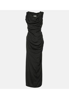Vivienne Westwood Ginnie draped midi dress