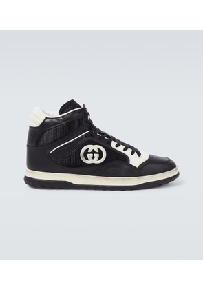 Gucci MAC80 leather high-top sneakers