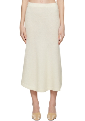 The Garment Off-White Courchevel Midi Skirt