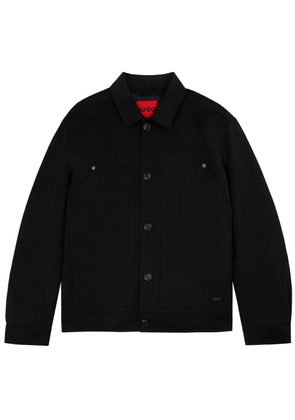 Hugo Wool-blend Jacket - Black - XL