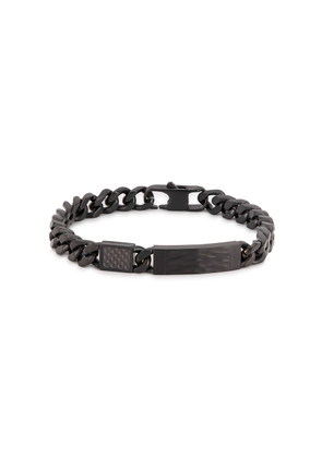 Tateossian Large Matte Black Chain Bracelet