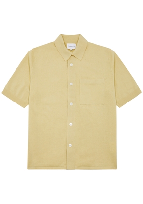Norse Projects Rollo Linen and Cotton-blend Shirt - Yellow - S