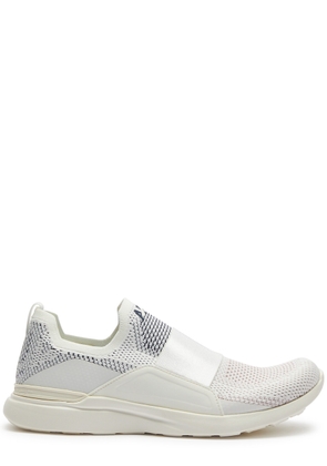 Athletic Propulsion Labs Techloom Bliss Stretch-knit Sneakers - Ivory - 7.5 (IT38 / UK5)