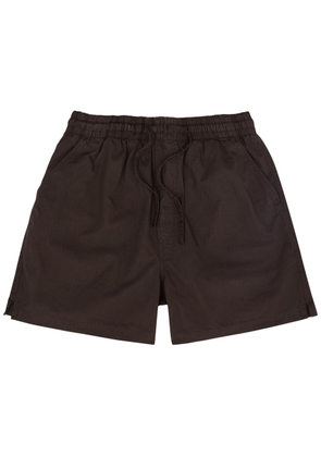 Ymc Cotton Shorts - Brown - M