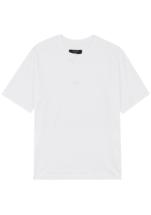 Rag & Bone Theo Logo-print Cotton T-shirt - White - M