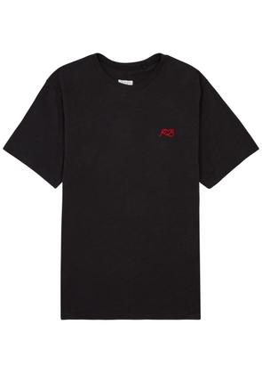 Rag & Bone Love RB Cotton T-shirt - Black - S