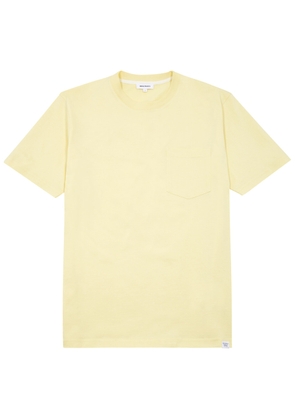 Norse Projects Johannes Cotton T-shirt - Yellow - S