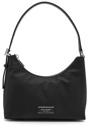 Kate Spade New York Sam Icon Small Nylon Shoulder bag - Black