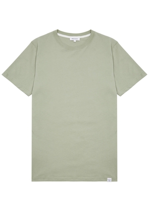 Norse Projects Niels Cotton T-shirt - Light Green - S