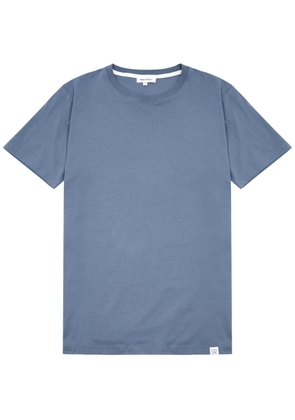 Norse Projects Niels Cotton T-shirt - Blue - S
