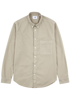 NN07 New Arne Cotton Shirt - Beige - S