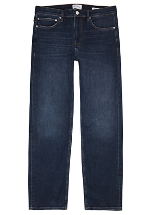 Frame Straight-leg Jeans - Dark Blue - W28