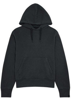 Rag & Bone Damon Hooded Cotton-blend Sweatshirt - Black - S