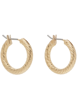 Laura Lombardi Gold Mini Hoop Earrings
