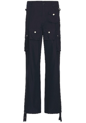 Givenchy Multi Pocket Cargo Pant in Deep Blue - Blue. Size 44 (also in 46, 48, 50, 52).