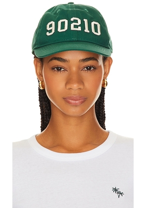BEVERLY HILLS x REVOLVE 90210 Baseball Hat in Green.