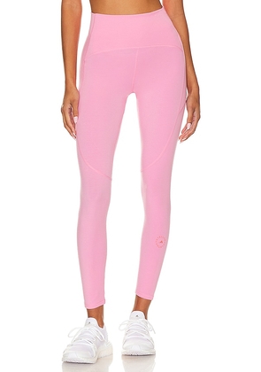 adidas by Stella McCartney True Strength Yoga 7/8 Tight in Pink. Size M, XS.