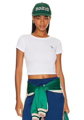 BEVERLY HILLS x REVOLVE Beverly Hills Baby Tee in White. Size XL, XS.