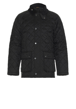 Barbour Ashby Quilt Jacket in Black. Size L, S.