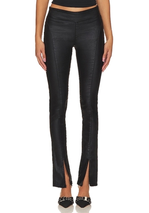Free People x We The Free Double Dutch Coated Pull On in Black. Size M, S, XS.