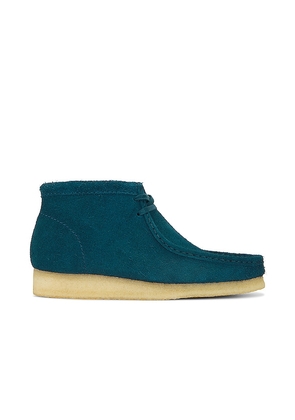 Clarks Wallabee Boot in Blue. Size 8.5, 9.5.