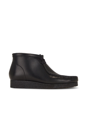 Clarks Wallabee Boot in Black. Size 8.5, 9.5.