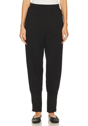 Bobi Jogger Pants in Black. Size M, S, XS.