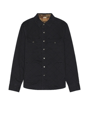 Faherty Reversible Bondi Jacket in Black. Size M, S, XL/1X.