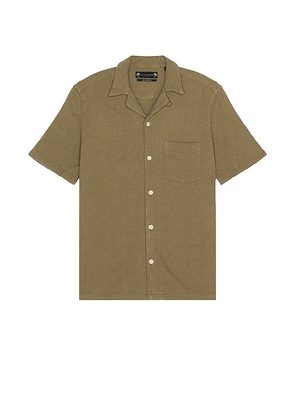 ALLSAINTS Eularia Shirt in Green. Size M, S, XL/1X.