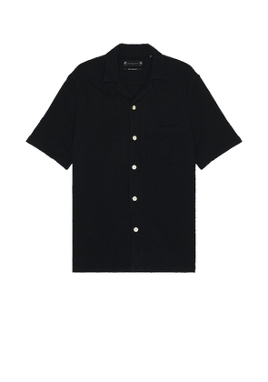 ALLSAINTS Eularia Shirt in Black. Size M, S, XL/1X.