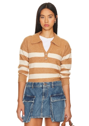 HEARTLOOM Keena Sweater in Tan. Size M, S, XL, XS.