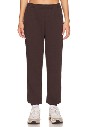 IVL Collective French Terry Jogger in Brown. Size M.