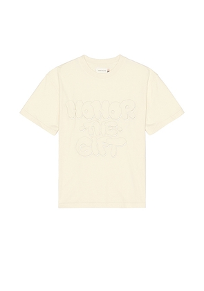 Honor The Gift Amp'd Up Tee in Cream. Size M, S, XL/1X.