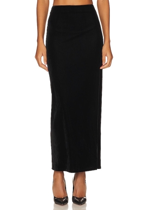 House of Harlow 1960 x REVOLVE Ovelia Skirt in Black. Size M, S, XS, XXS.