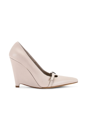 Helsa Wedge Pump in Taupe. Size 10, 6, 6.5, 7, 7.5, 8, 8.5, 9, 9.5.