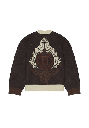 Honor The Gift Cardigan in Brown. Size M, S, XL/1X.