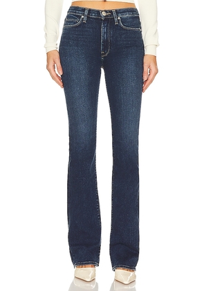 Hudson Jeans Barbara High Rise Bootcut in Blue. Size 24, 25, 26, 27, 28, 33, 34.